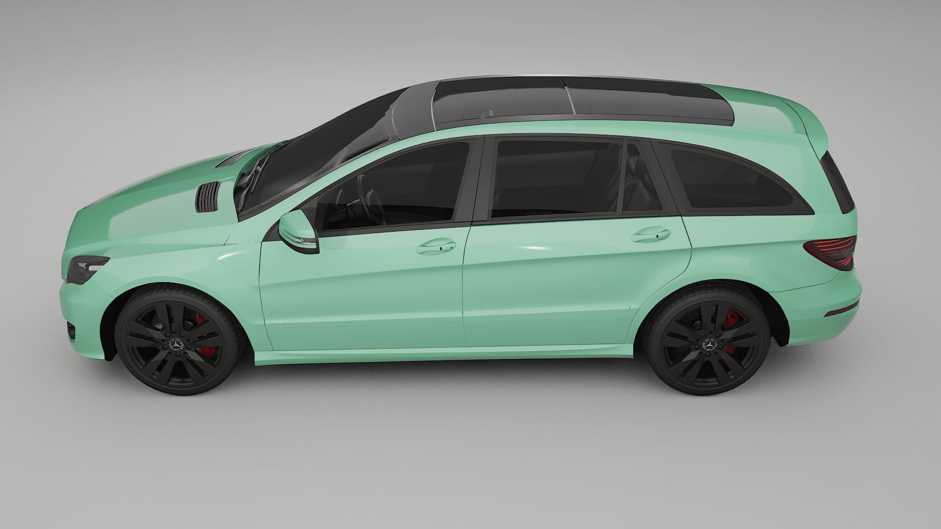 Mercedes R class W251 facelift LCI TPU Lackschutzfolie | DUSTY Farbwechsel PPF – Komplett-Vorgeschnittener Kit