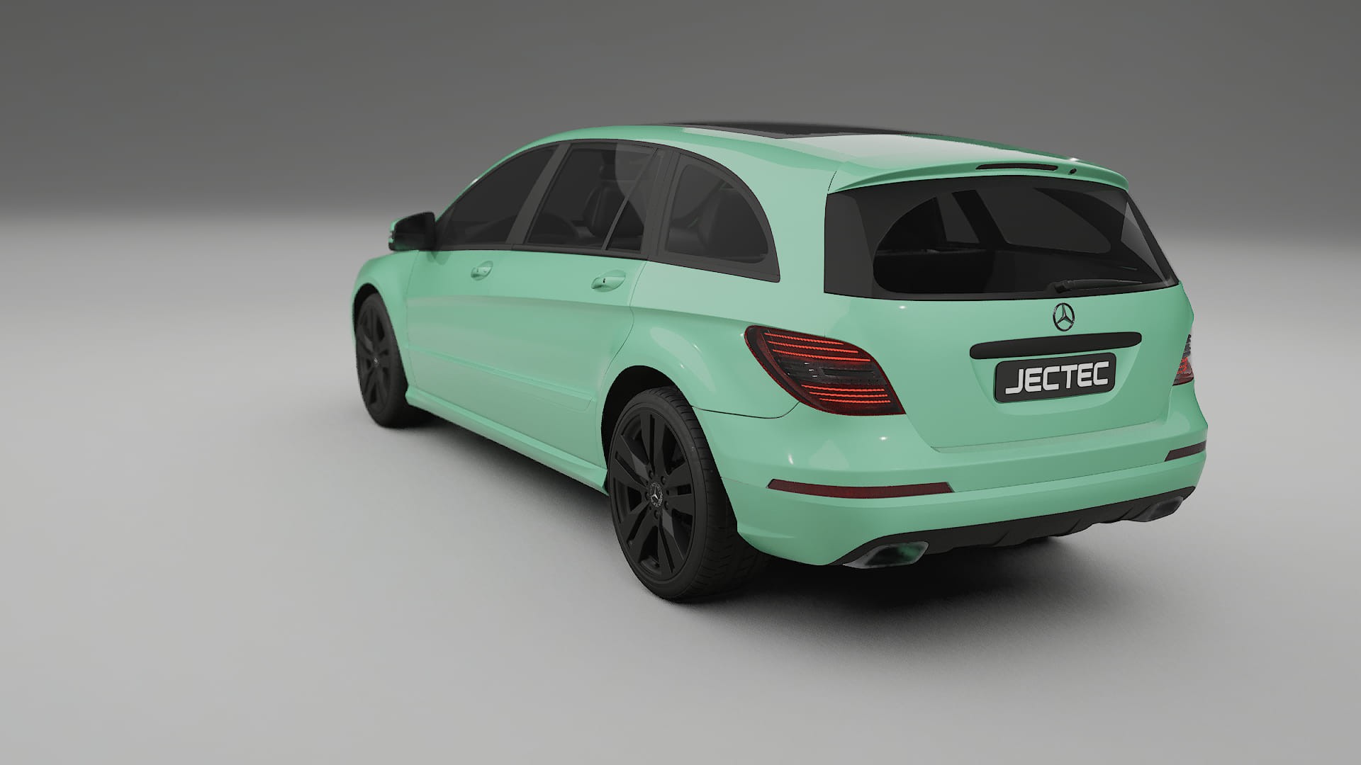 Mercedes R class W251 facelift LCI TPU Lackschutzfolie | DUSTY Farbwechsel PPF – Komplett-Vorgeschnittener Kit