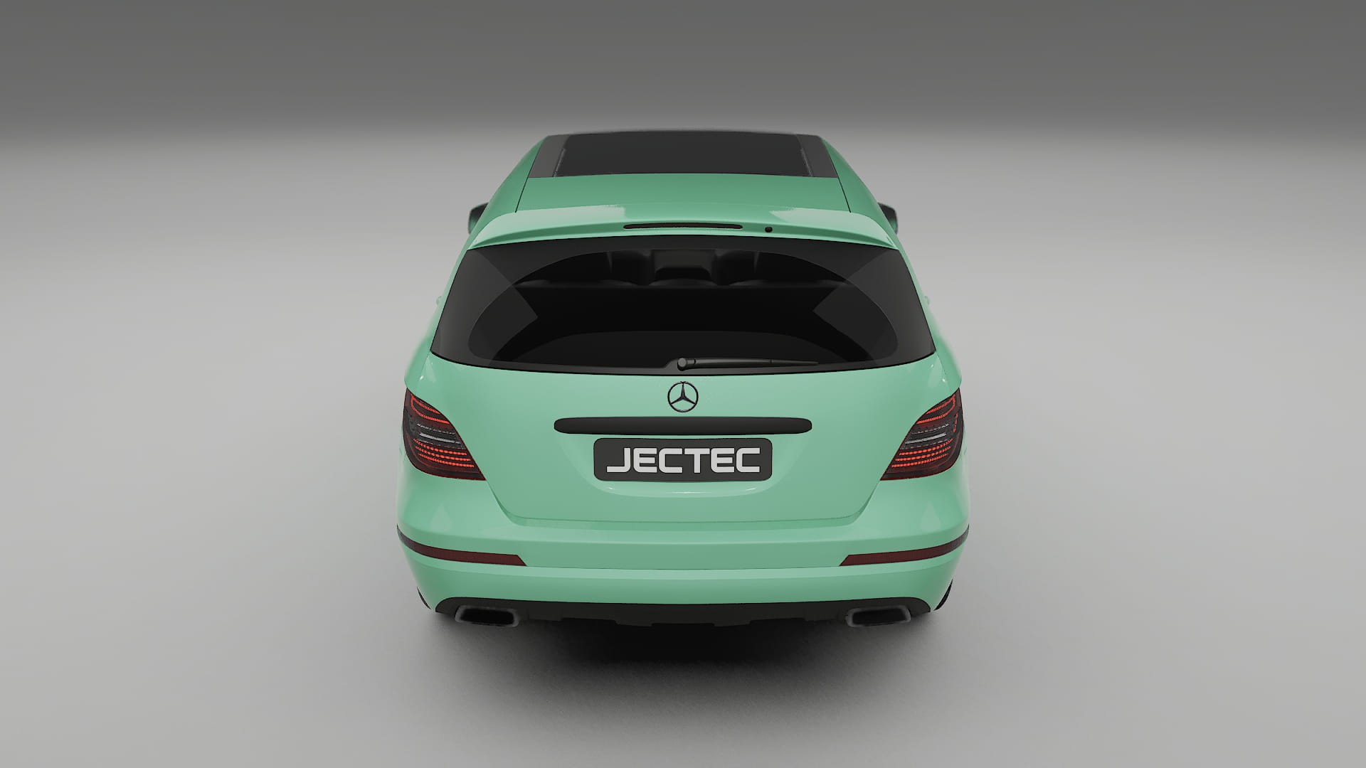 Mercedes R class W251 facelift LCI TPU Lackschutzfolie | DUSTY Farbwechsel PPF – Komplett-Vorgeschnittener Kit