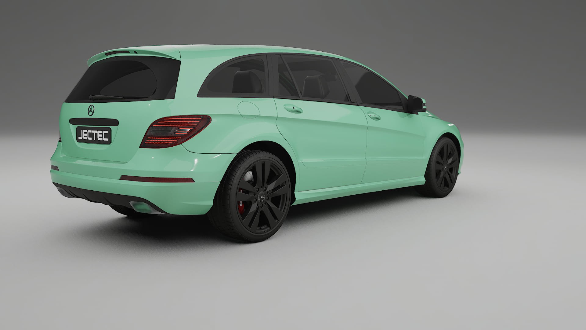 Mercedes R class W251 facelift LCI TPU Lackschutzfolie | DUSTY Farbwechsel PPF – Komplett-Vorgeschnittener Kit