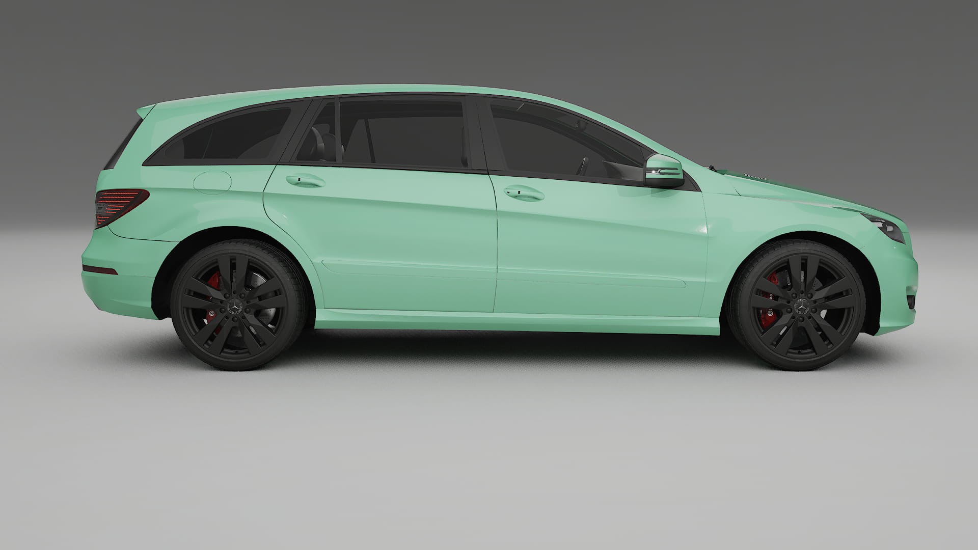 Mercedes R class W251 facelift LCI TPU Lackschutzfolie | DUSTY Farbwechsel PPF – Komplett-Vorgeschnittener Kit