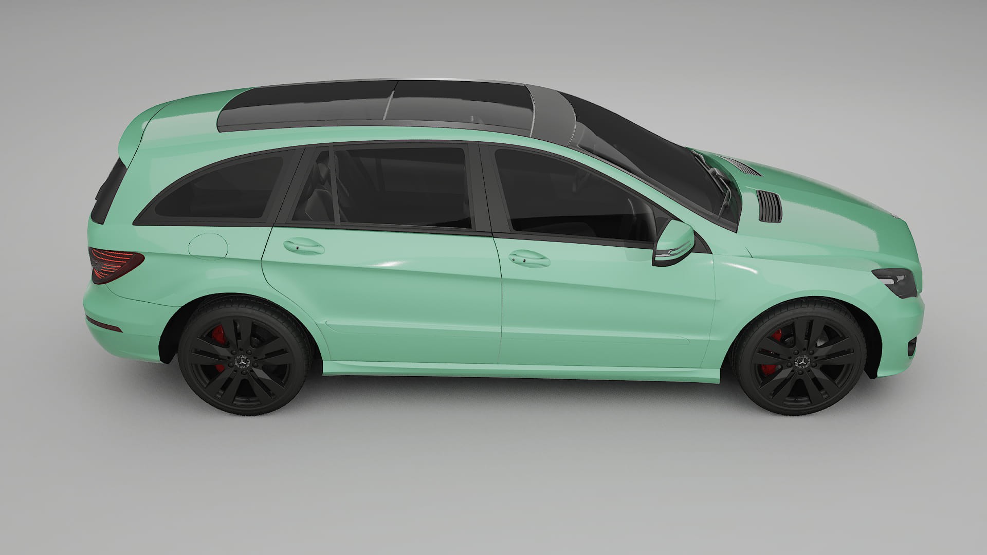 Mercedes R class W251 facelift LCI TPU Lackschutzfolie | DUSTY Farbwechsel PPF – Komplett-Vorgeschnittener Kit