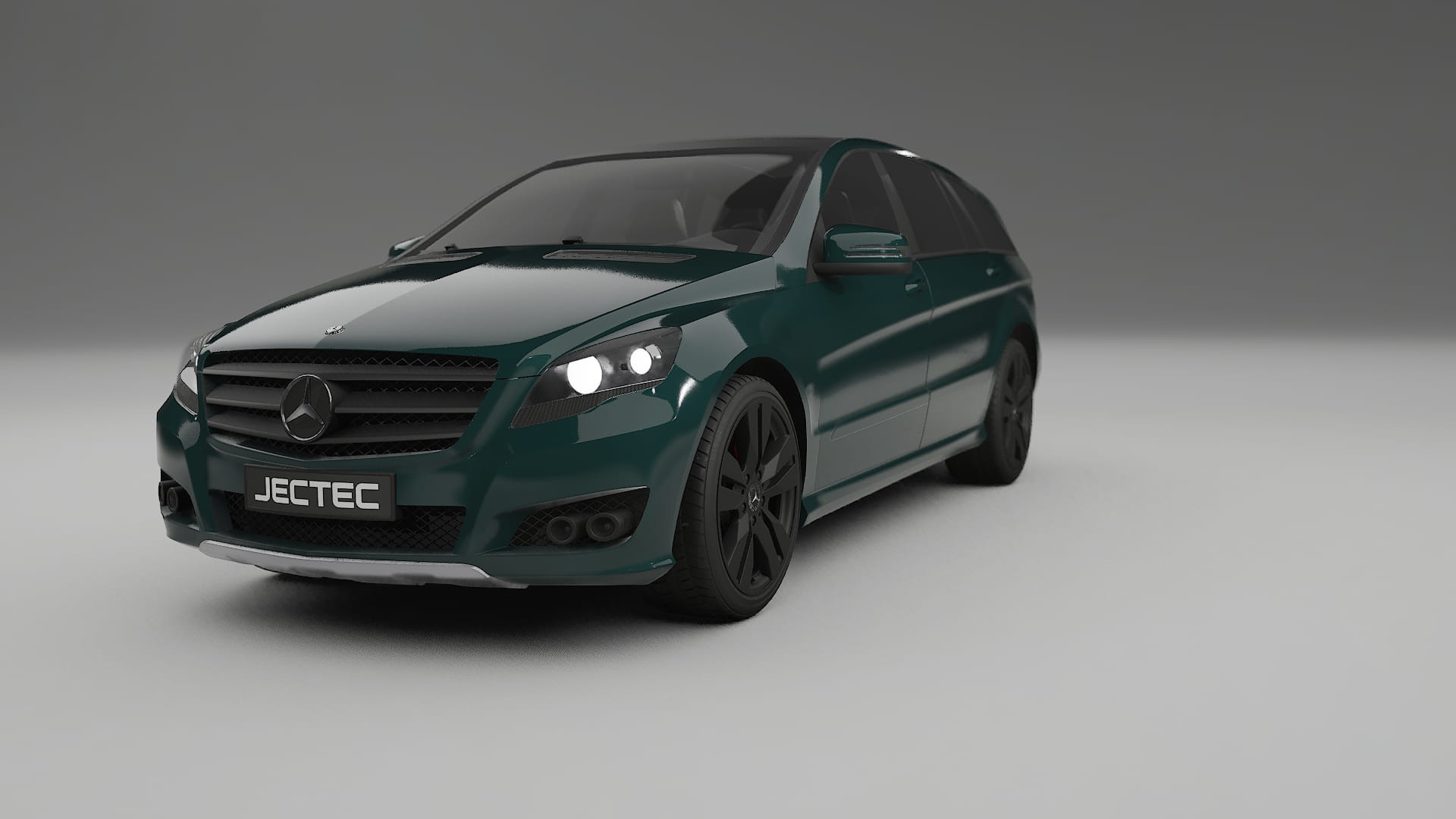 Mercedes R class W251 facelift LCI TPU Lackschutzfolie | INFERNO Farbwechsel PPF – Komplett-Vorgeschnittener Kit