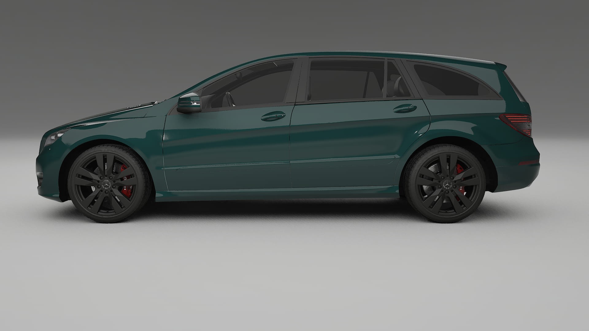 Mercedes R class W251 facelift LCI TPU Lackschutzfolie | INFERNO Farbwechsel PPF – Komplett-Vorgeschnittener Kit