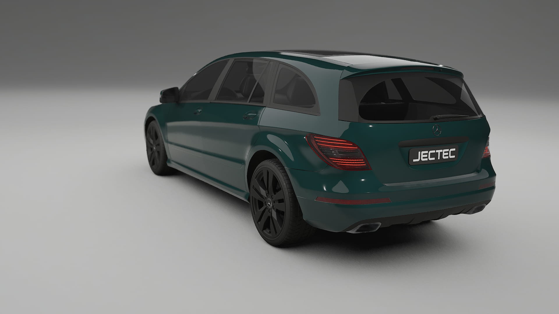 Mercedes R class W251 facelift LCI TPU Lackschutzfolie | INFERNO Farbwechsel PPF – Komplett-Vorgeschnittener Kit