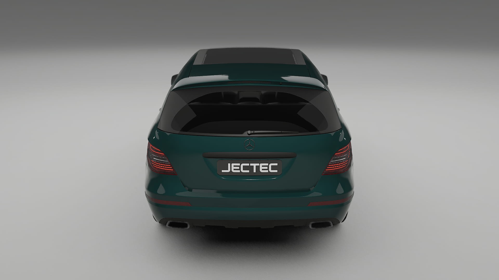 Mercedes R class W251 facelift LCI TPU Lackschutzfolie | INFERNO Farbwechsel PPF – Komplett-Vorgeschnittener Kit