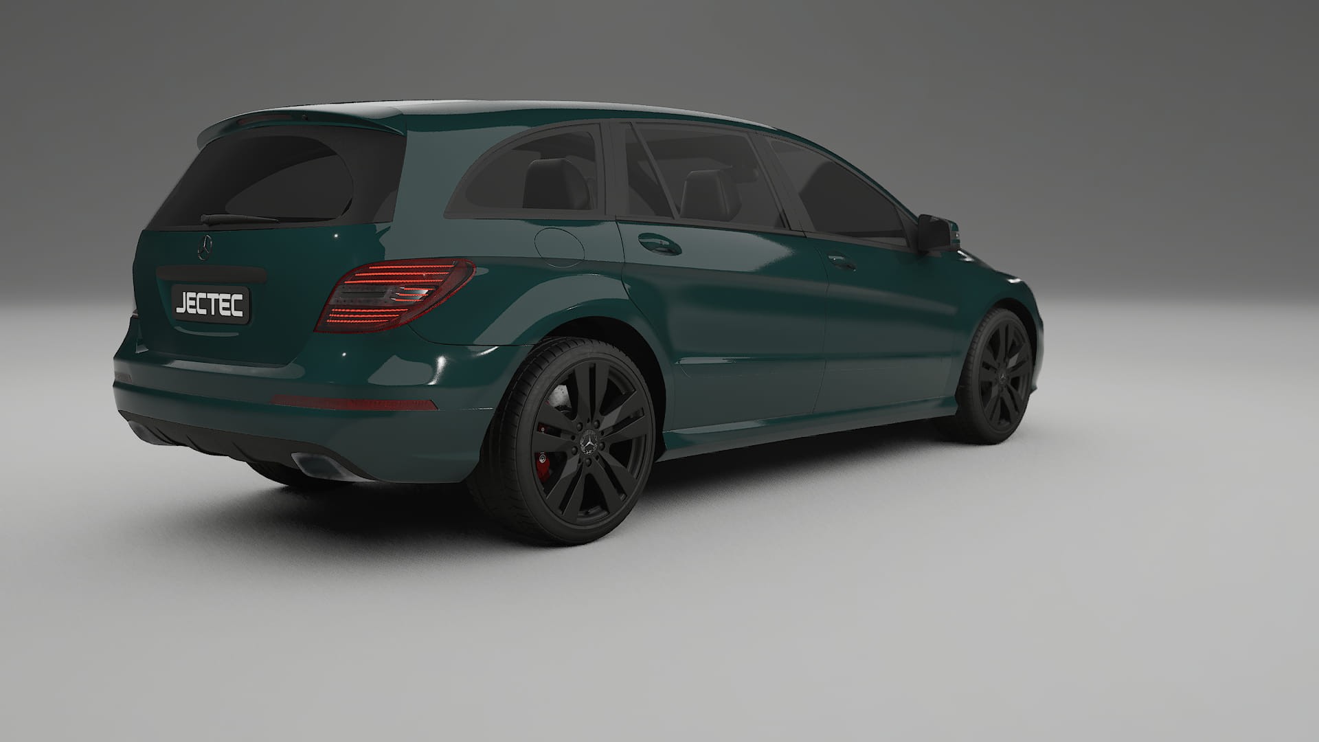 Mercedes R class W251 facelift LCI TPU Lackschutzfolie | INFERNO Farbwechsel PPF – Komplett-Vorgeschnittener Kit
