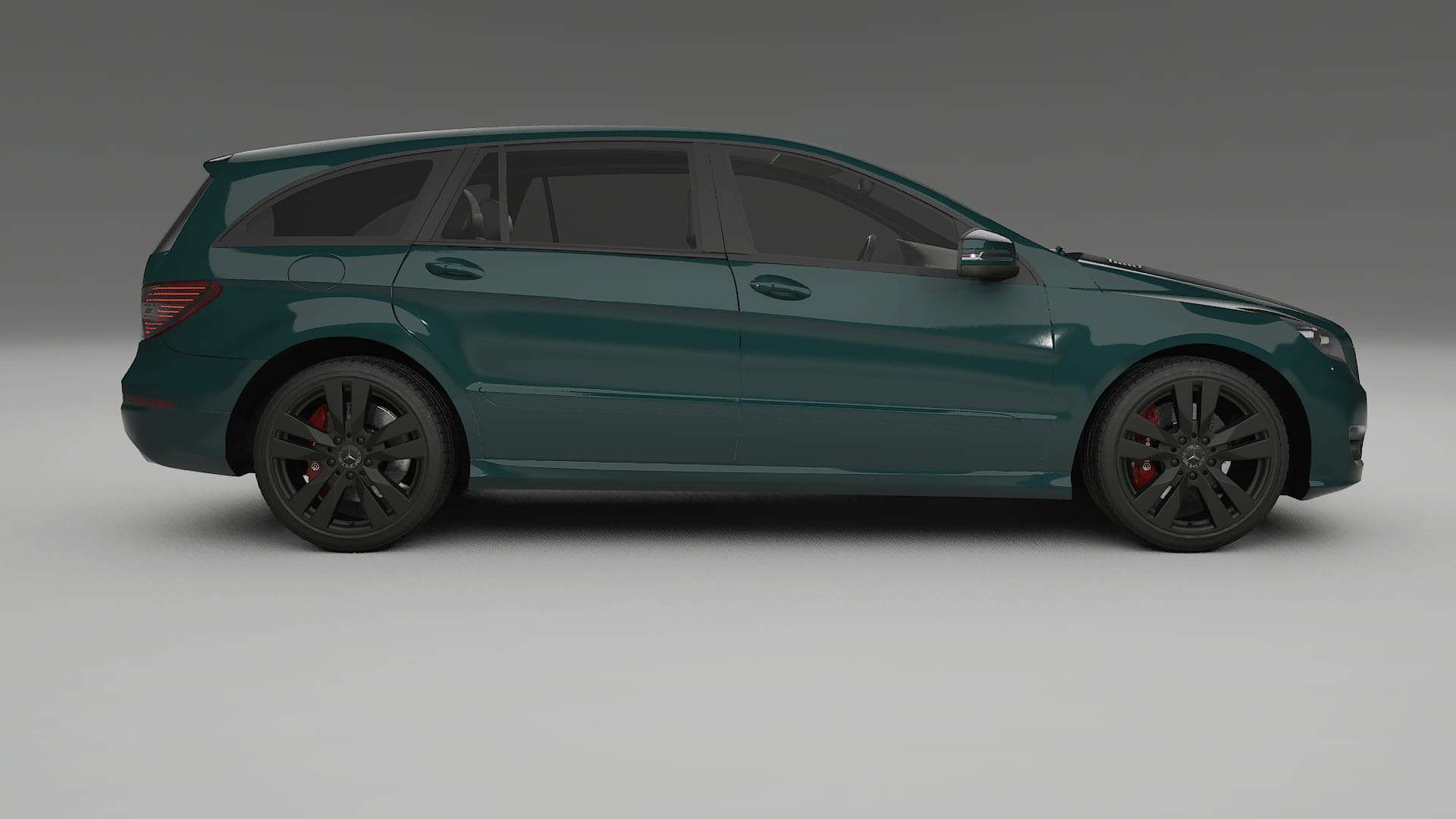 Mercedes R class W251 facelift LCI TPU Lackschutzfolie | INFERNO Farbwechsel PPF – Komplett-Vorgeschnittener Kit