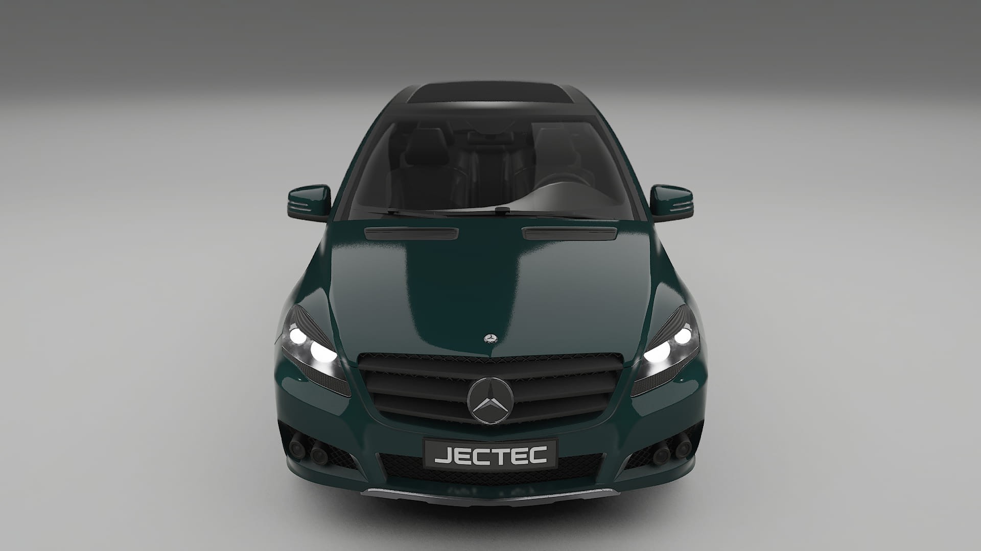 Mercedes R class W251 facelift LCI TPU Lackschutzfolie | INFERNO Farbwechsel PPF – Komplett-Vorgeschnittener Kit