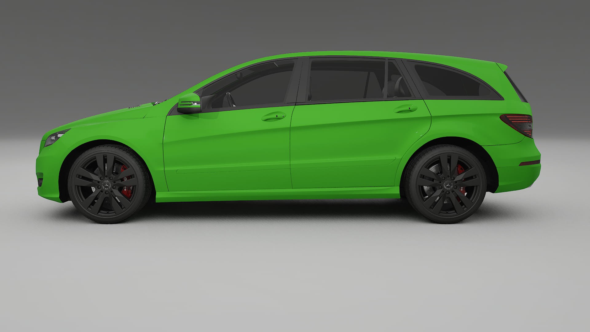 Mercedes R class W251 facelift LCI TPU Lackschutzfolie | VENOM Farbwechsel PPF – Komplett-Vorgeschnittener Kit