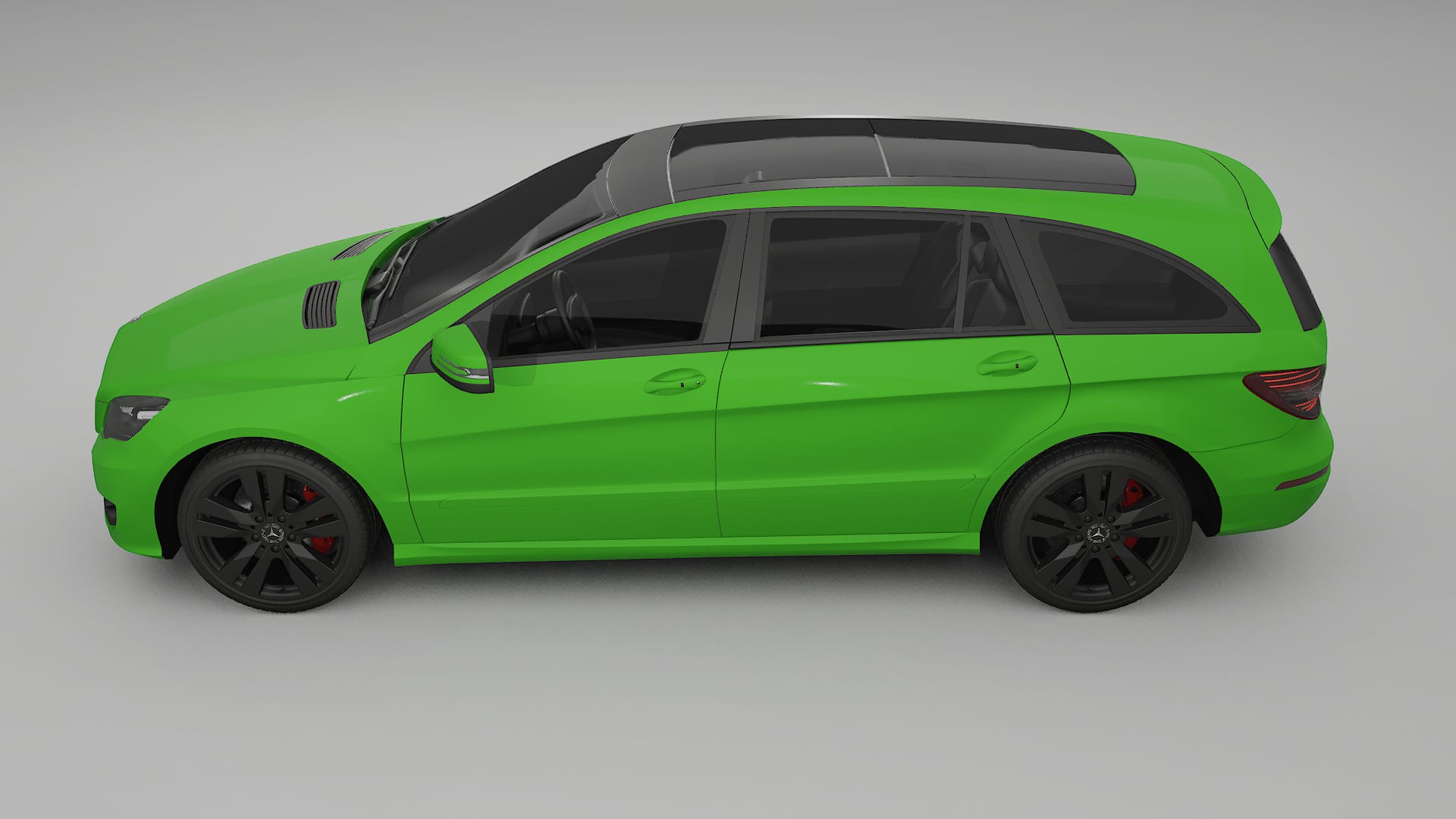 Mercedes R class W251 facelift LCI TPU Lackschutzfolie | VENOM Farbwechsel PPF – Komplett-Vorgeschnittener Kit