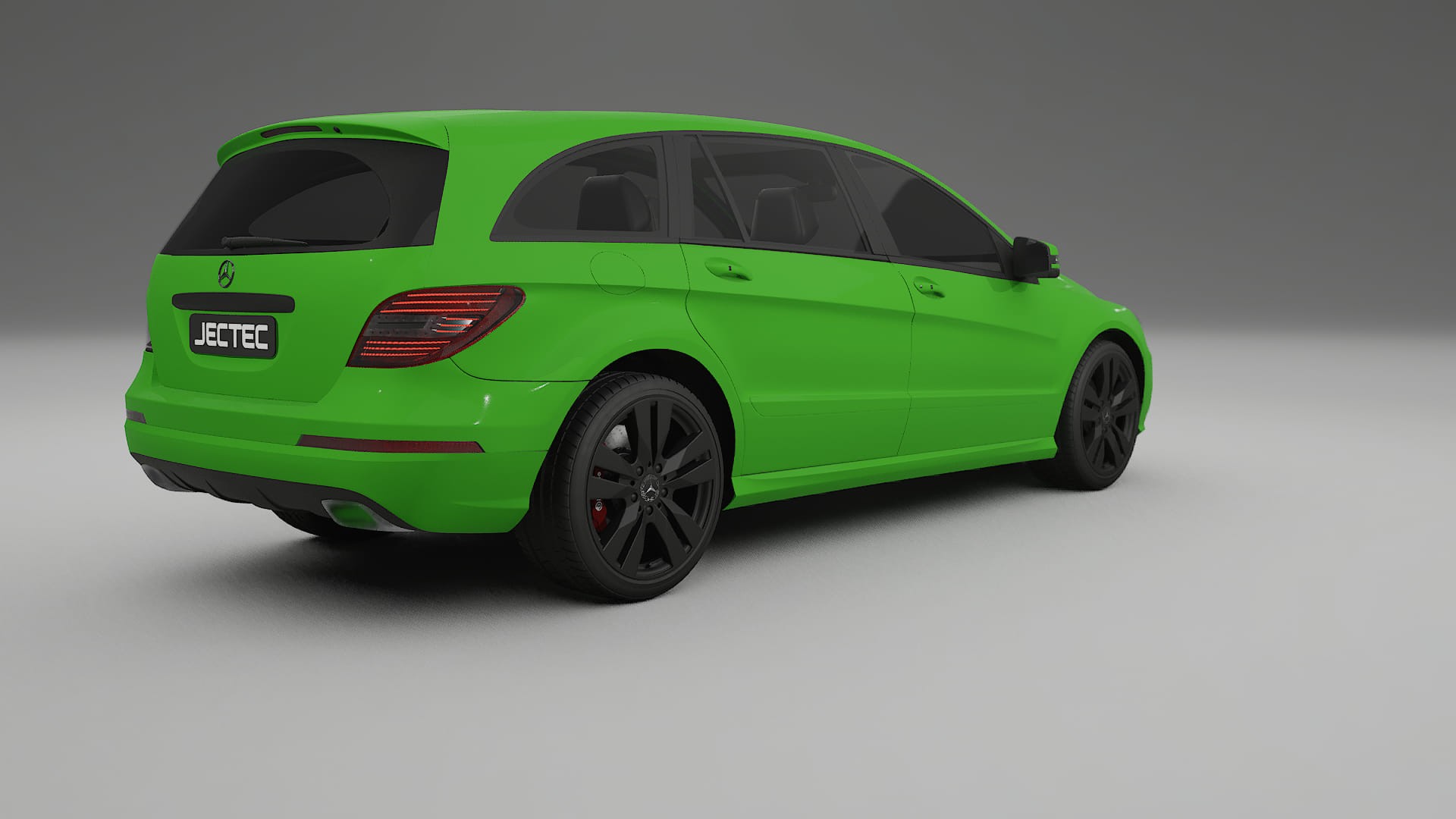 Mercedes R class W251 facelift LCI TPU Lackschutzfolie | VENOM Farbwechsel PPF – Komplett-Vorgeschnittener Kit