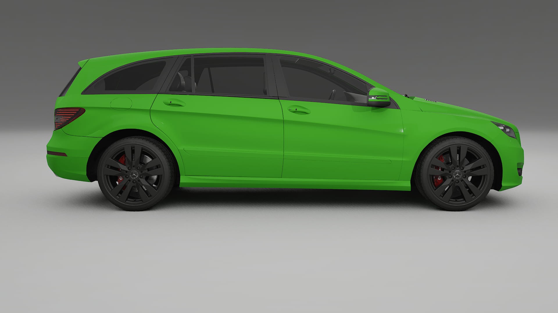 Mercedes R class W251 facelift LCI TPU Lackschutzfolie | VENOM Farbwechsel PPF – Komplett-Vorgeschnittener Kit
