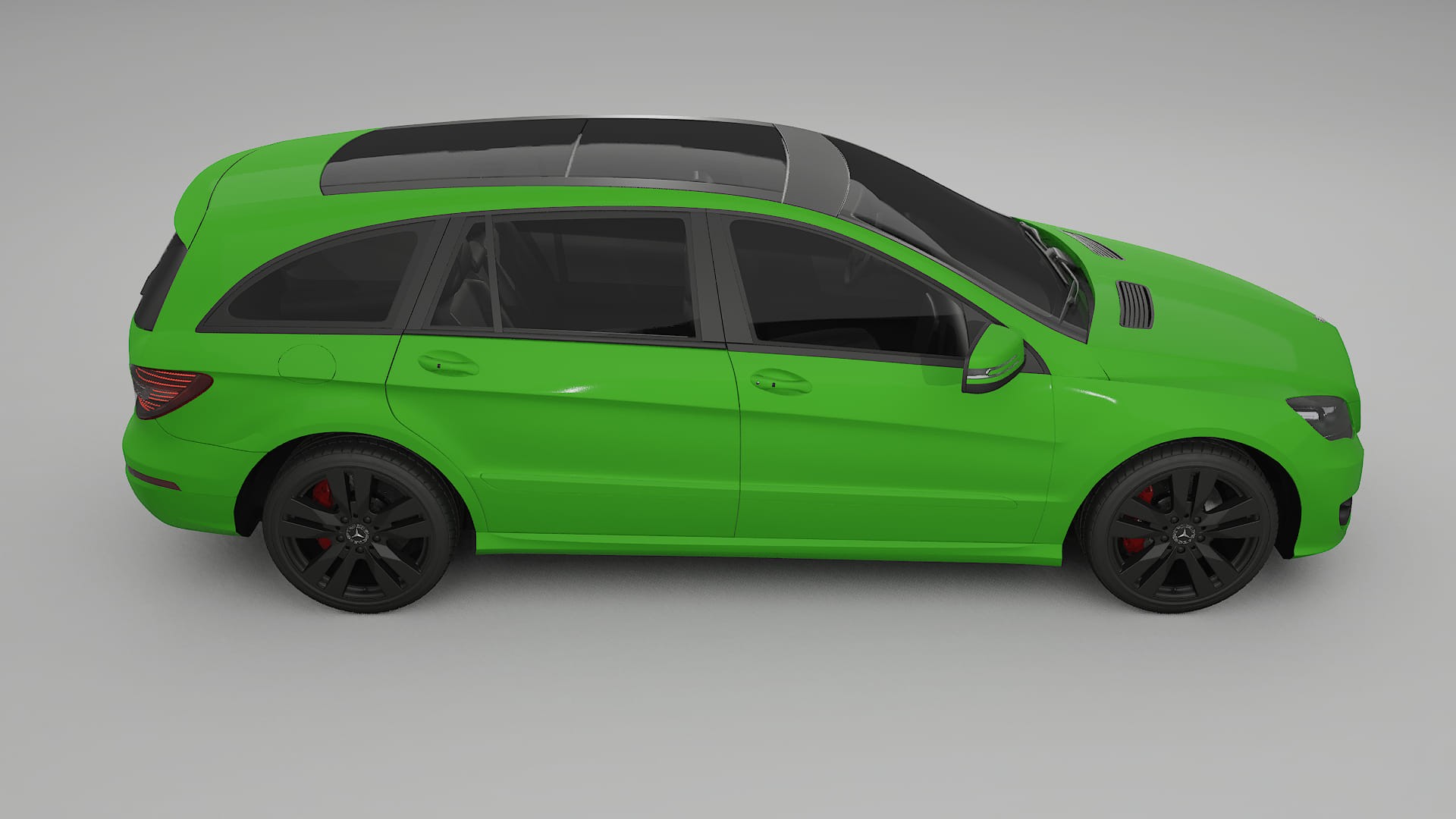 Mercedes R class W251 facelift LCI TPU Lackschutzfolie | VENOM Farbwechsel PPF – Komplett-Vorgeschnittener Kit