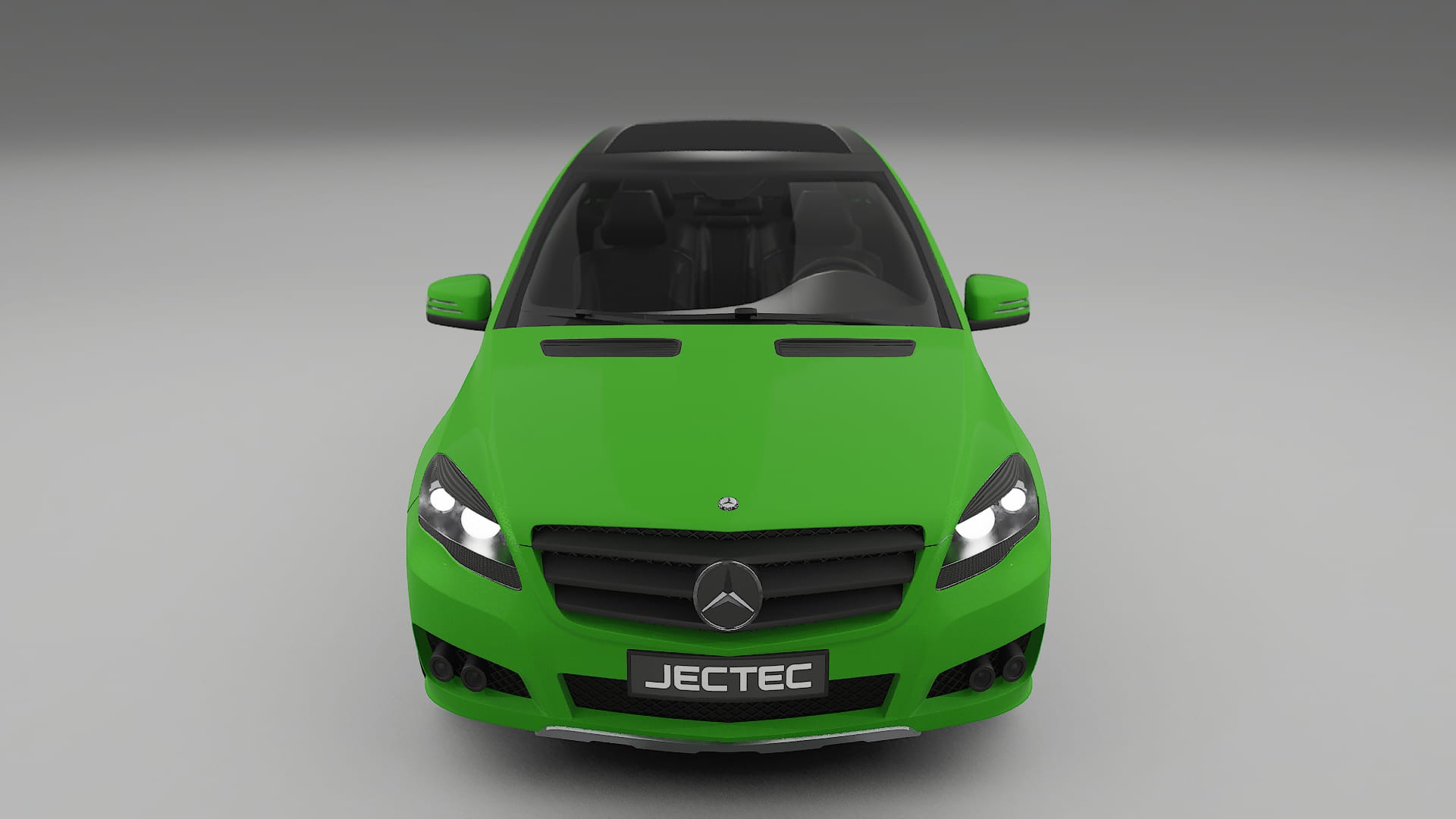 Mercedes R class W251 facelift LCI TPU Lackschutzfolie | VENOM Farbwechsel PPF – Komplett-Vorgeschnittener Kit