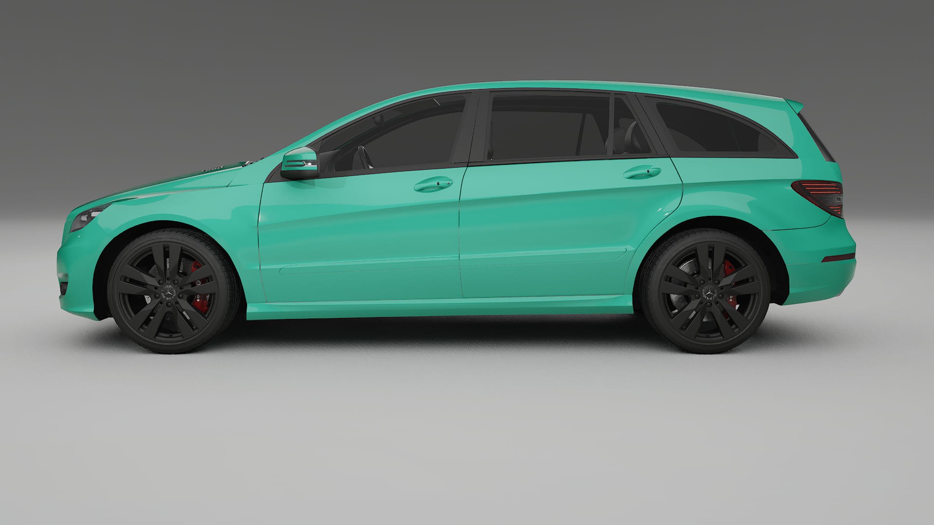 Mercedes R class W251 facelift LCI TPU Lackschutzfolie | JEWEL Farbwechsel PPF – Komplett-Vorgeschnittener Kit