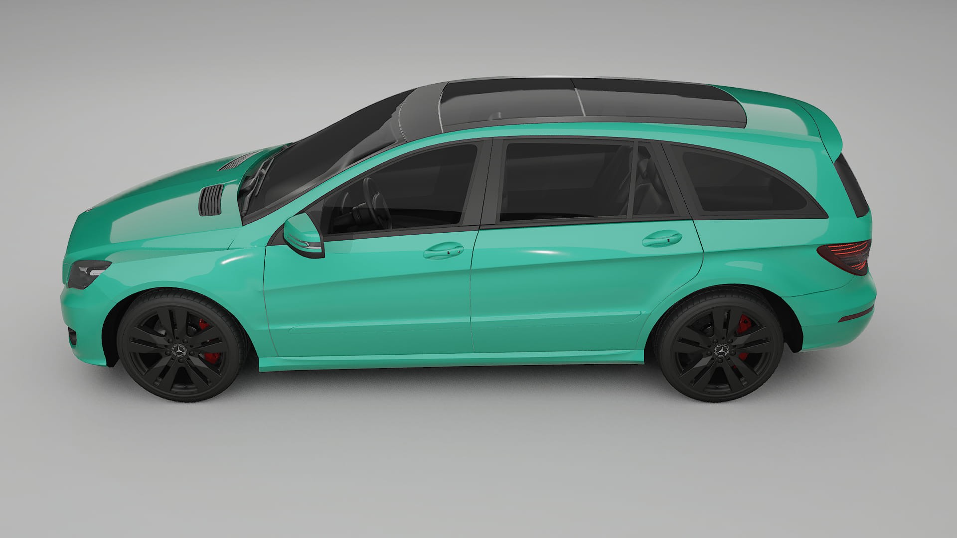 Mercedes R class W251 facelift LCI TPU Lackschutzfolie | JEWEL Farbwechsel PPF – Komplett-Vorgeschnittener Kit