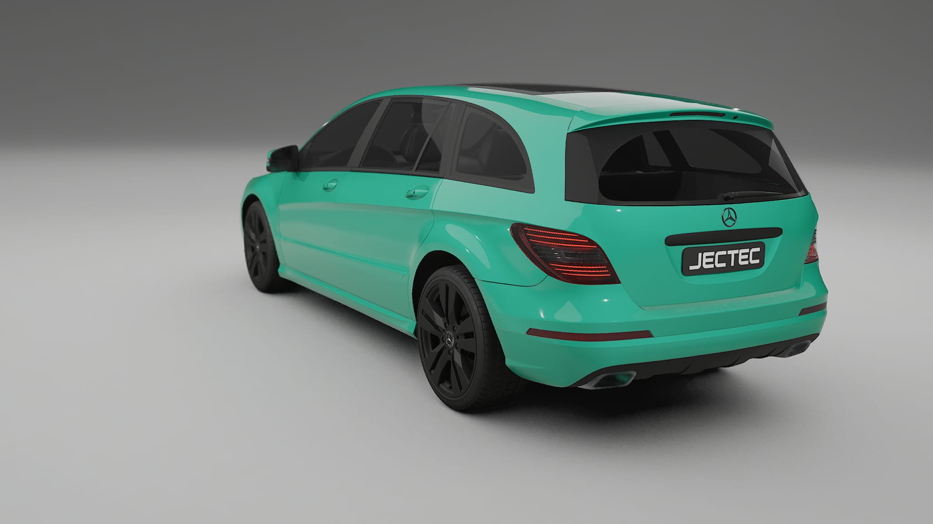 Mercedes R class W251 facelift LCI TPU Lackschutzfolie | JEWEL Farbwechsel PPF – Komplett-Vorgeschnittener Kit