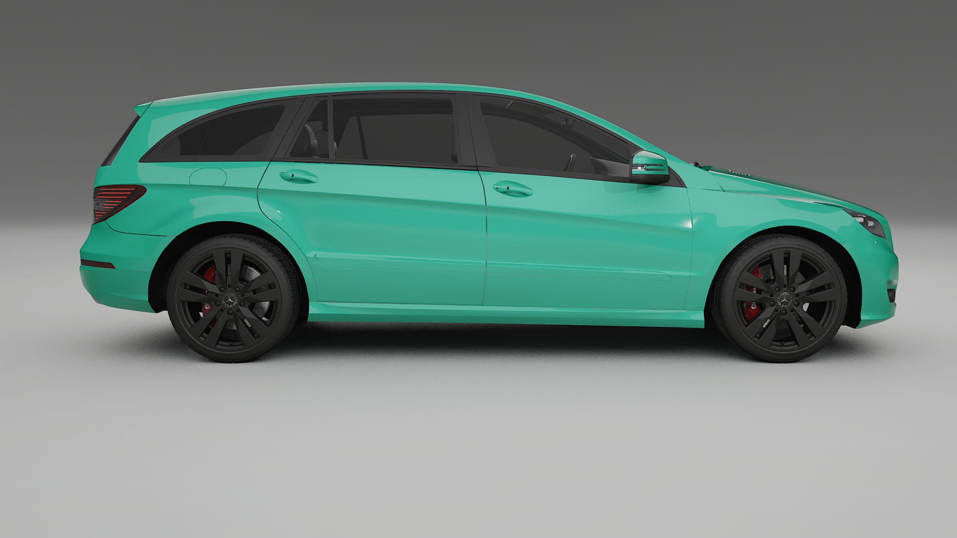 Mercedes R class W251 facelift LCI TPU Lackschutzfolie | JEWEL Farbwechsel PPF – Komplett-Vorgeschnittener Kit