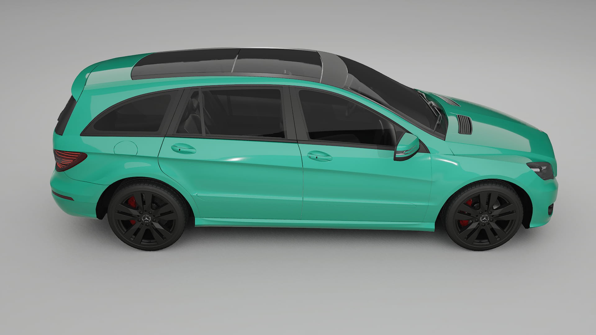 Mercedes R class W251 facelift LCI TPU Lackschutzfolie | JEWEL Farbwechsel PPF – Komplett-Vorgeschnittener Kit
