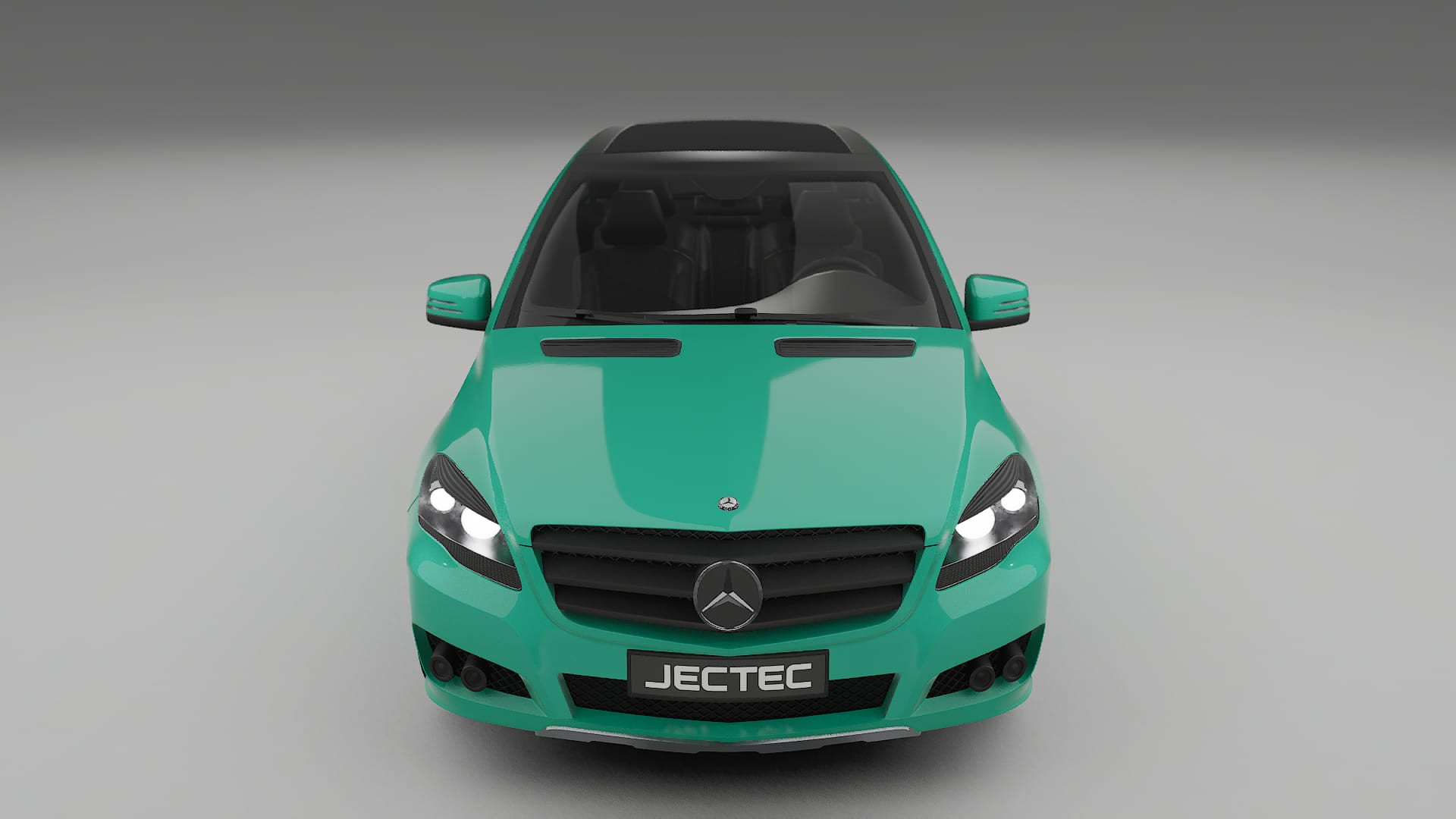 Mercedes R class W251 facelift LCI TPU Lackschutzfolie | JEWEL Farbwechsel PPF – Komplett-Vorgeschnittener Kit