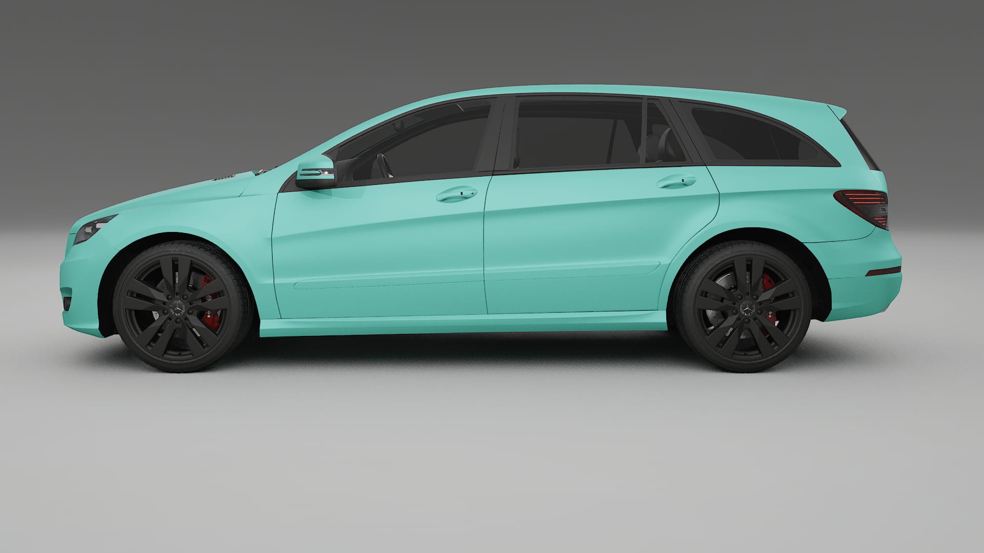 Mercedes R class W251 facelift LCI TPU Lackschutzfolie | FROST Farbwechsel PPF – Komplett-Vorgeschnittener Kit