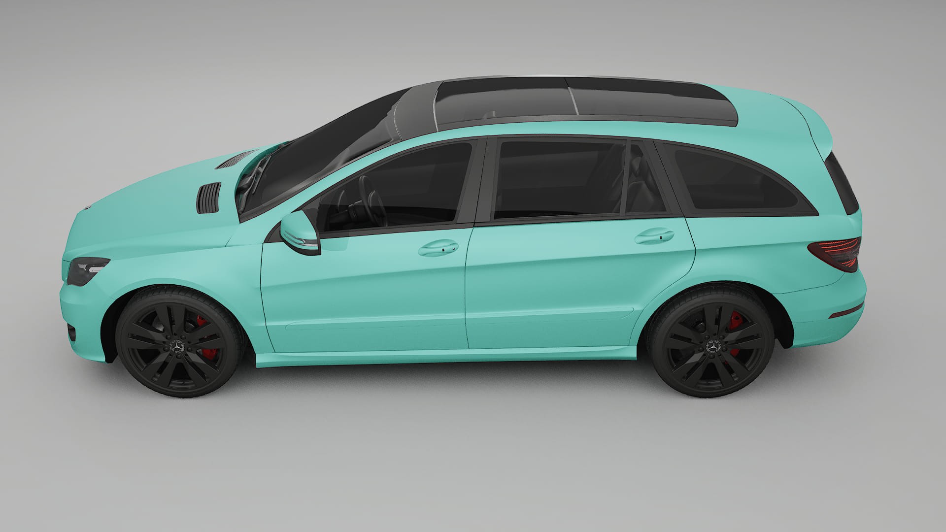 Mercedes R class W251 facelift LCI TPU Lackschutzfolie | FROST Farbwechsel PPF – Komplett-Vorgeschnittener Kit
