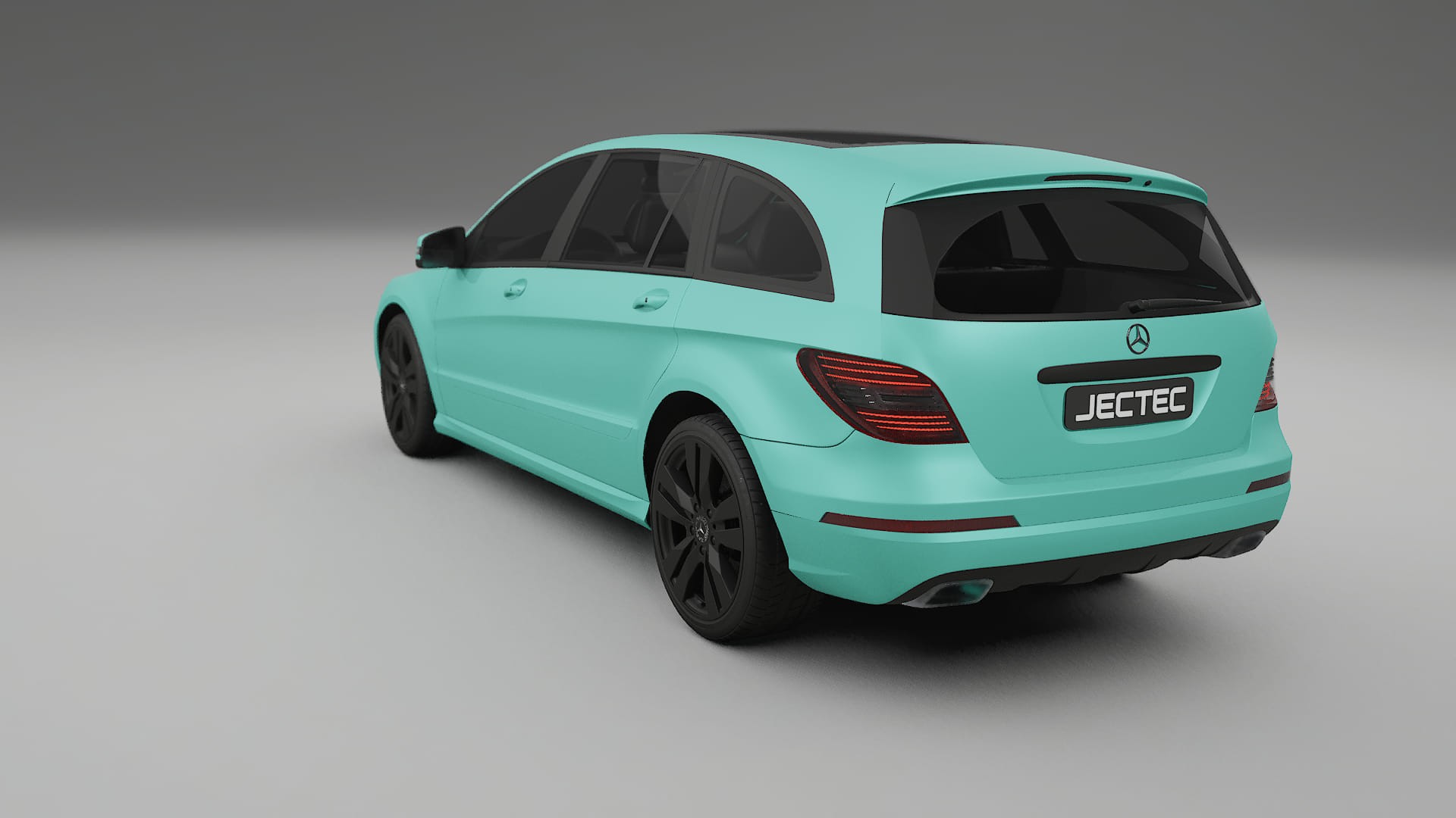 Mercedes R class W251 facelift LCI TPU Lackschutzfolie | FROST Farbwechsel PPF – Komplett-Vorgeschnittener Kit