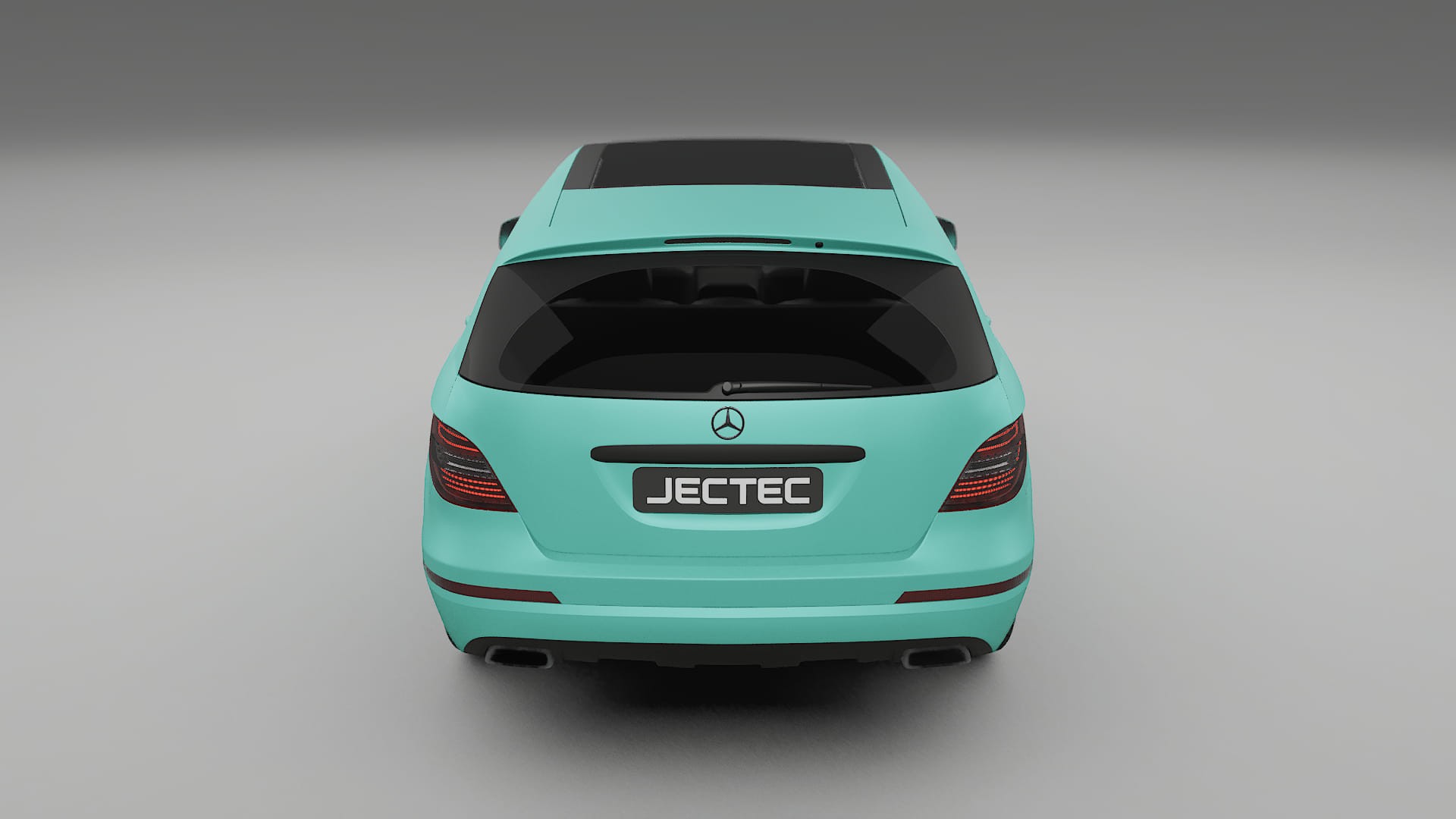 Mercedes R class W251 facelift LCI TPU Lackschutzfolie | FROST Farbwechsel PPF – Komplett-Vorgeschnittener Kit