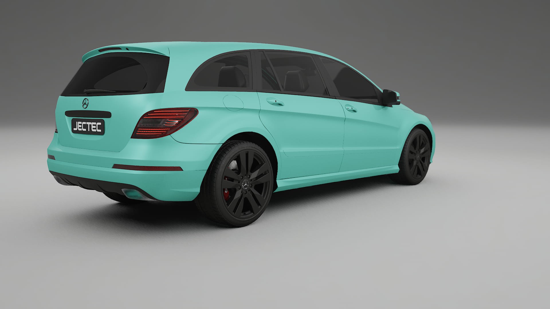 Mercedes R class W251 facelift LCI TPU Lackschutzfolie | FROST Farbwechsel PPF – Komplett-Vorgeschnittener Kit