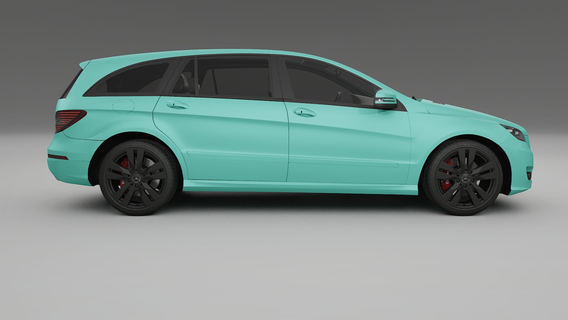 Mercedes R class W251 facelift LCI TPU Lackschutzfolie | FROST Farbwechsel PPF – Komplett-Vorgeschnittener Kit