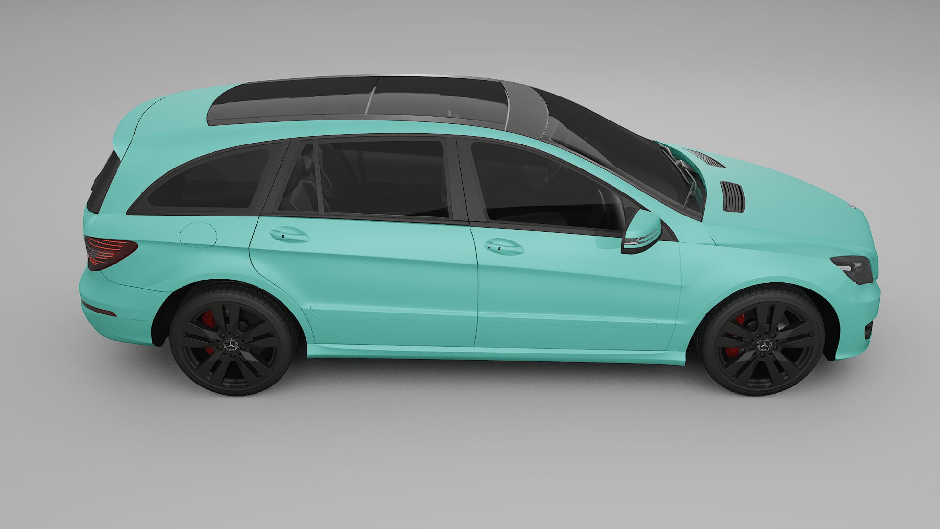 Mercedes R class W251 facelift LCI TPU Lackschutzfolie | FROST Farbwechsel PPF – Komplett-Vorgeschnittener Kit