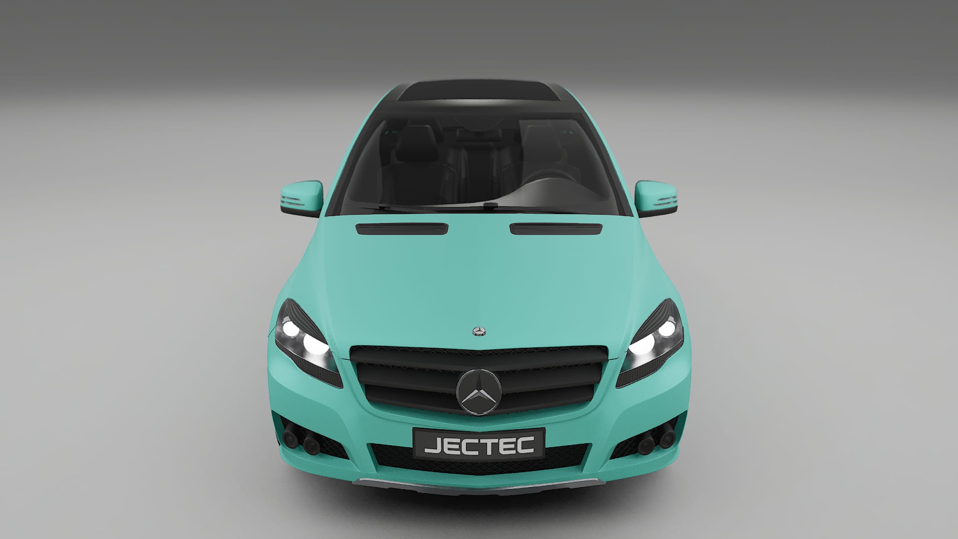 Mercedes R class W251 facelift LCI TPU Lackschutzfolie | FROST Farbwechsel PPF – Komplett-Vorgeschnittener Kit