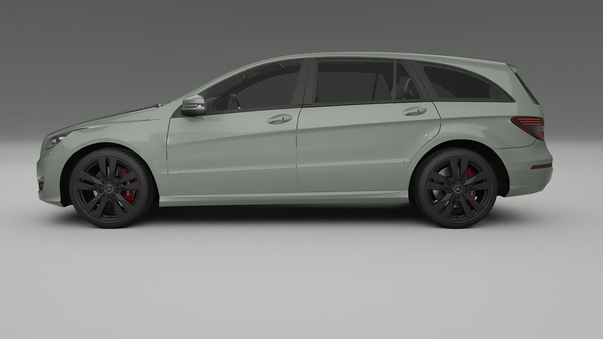 Mercedes R class W251 facelift LCI TPU Lackschutzfolie | SLATE Farbwechsel PPF – Komplett-Vorgeschnittener Kit