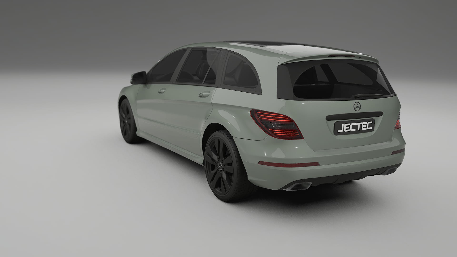 Mercedes R class W251 facelift LCI TPU Lackschutzfolie | SLATE Farbwechsel PPF – Komplett-Vorgeschnittener Kit