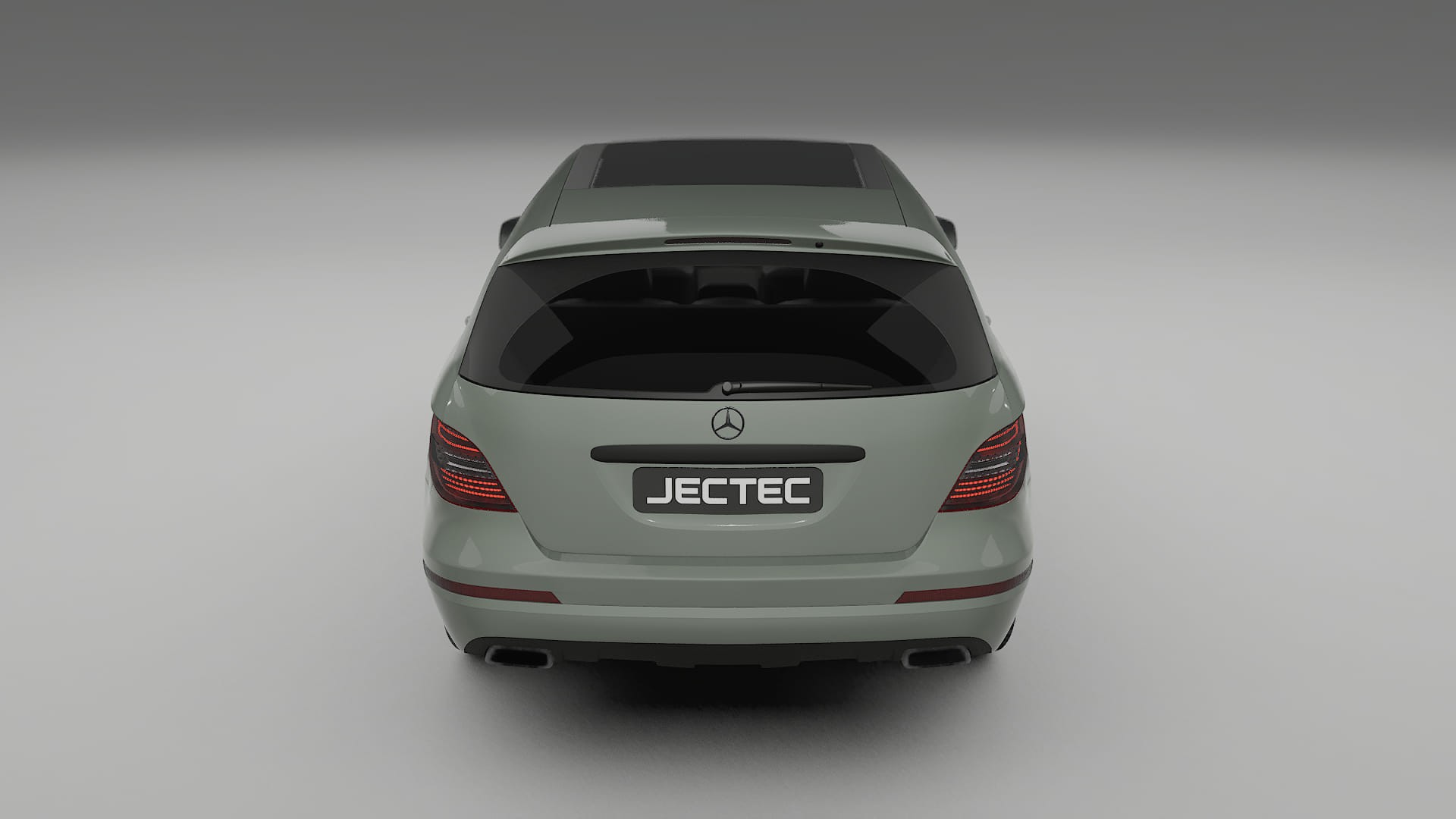 Mercedes R class W251 facelift LCI TPU Lackschutzfolie | SLATE Farbwechsel PPF – Komplett-Vorgeschnittener Kit