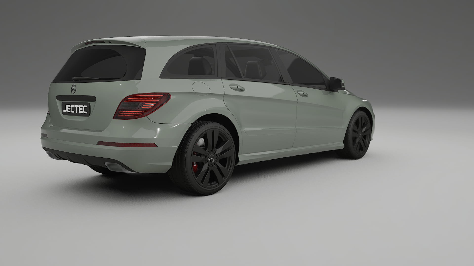 Mercedes R class W251 facelift LCI TPU Lackschutzfolie | SLATE Farbwechsel PPF – Komplett-Vorgeschnittener Kit