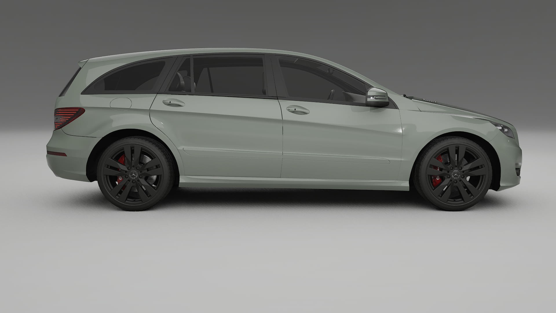 Mercedes R class W251 facelift LCI TPU Lackschutzfolie | SLATE Farbwechsel PPF – Komplett-Vorgeschnittener Kit