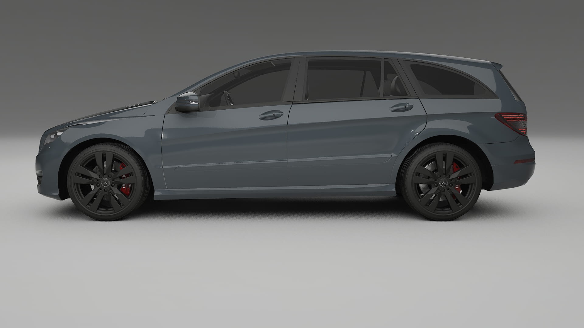 Mercedes R class W251 facelift LCI TPU Lackschutzfolie | GRANITE Farbwechsel PPF – Komplett-Vorgeschnittener Kit