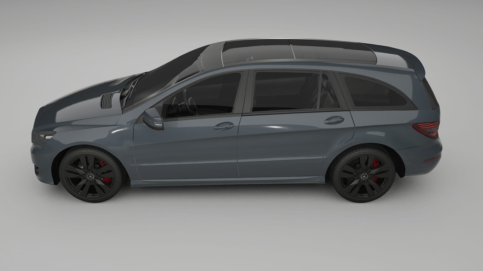 Mercedes R class W251 facelift LCI TPU Lackschutzfolie | GRANITE Farbwechsel PPF – Komplett-Vorgeschnittener Kit