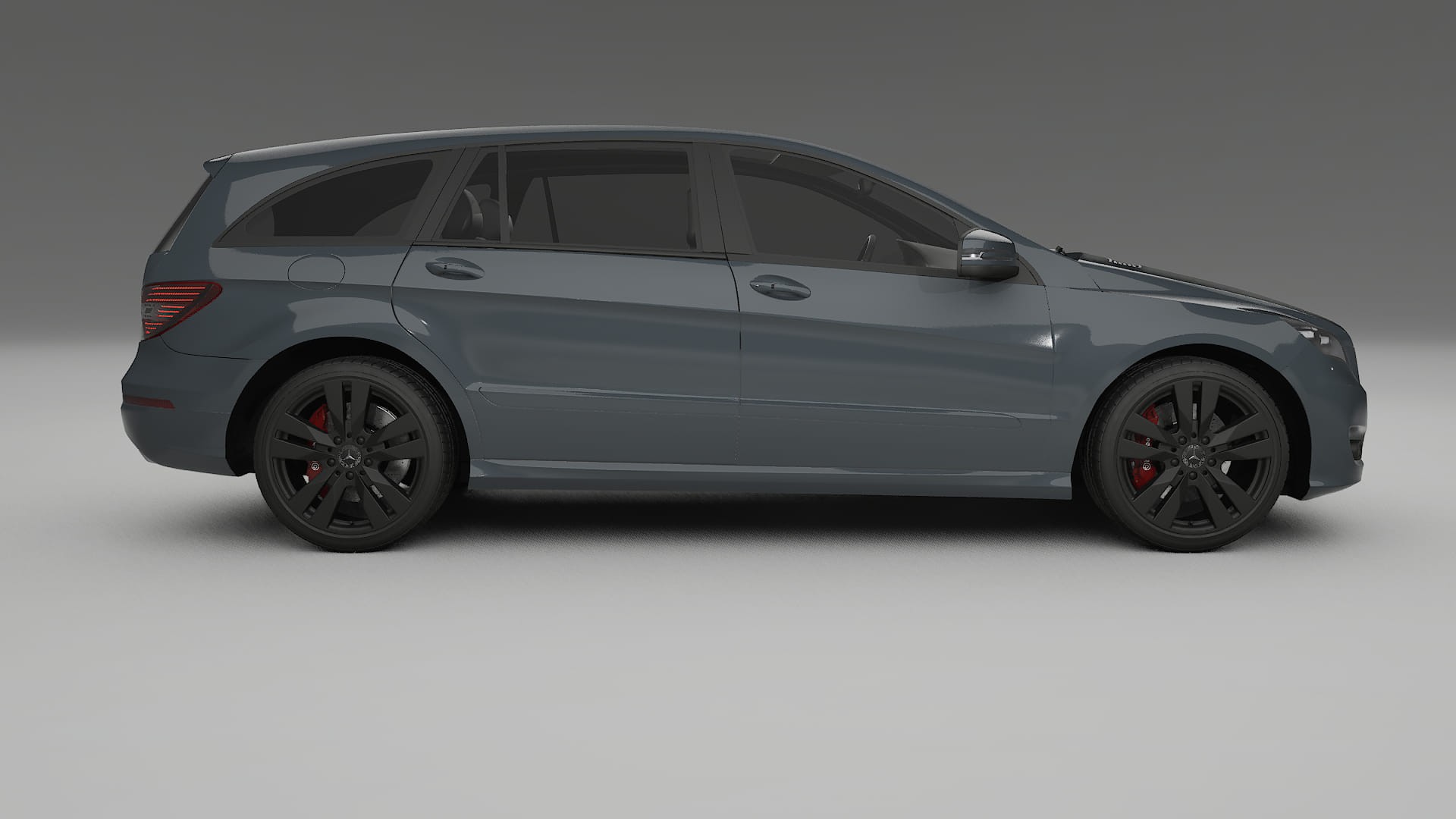 Mercedes R class W251 facelift LCI TPU Lackschutzfolie | GRANITE Farbwechsel PPF – Komplett-Vorgeschnittener Kit