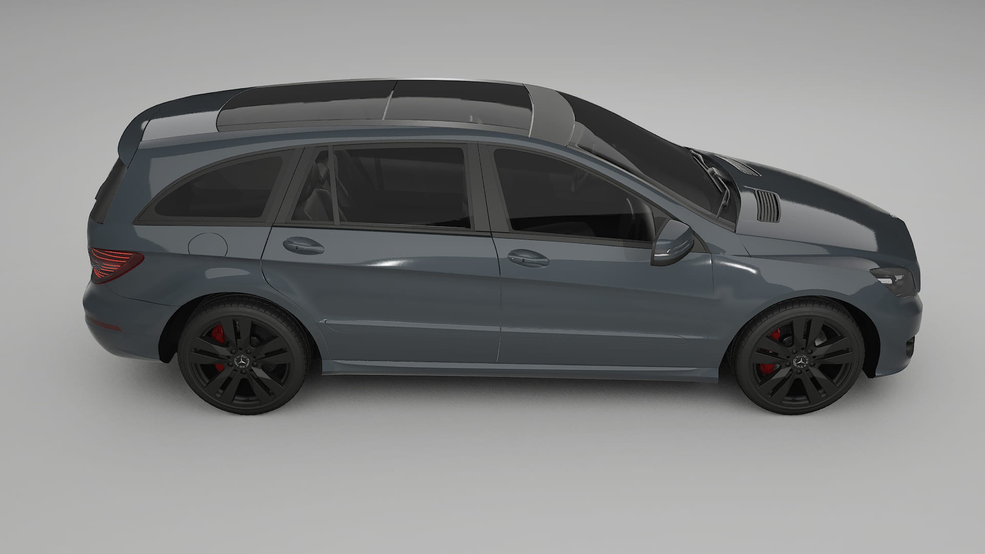 Mercedes R class W251 facelift LCI TPU Lackschutzfolie | GRANITE Farbwechsel PPF – Komplett-Vorgeschnittener Kit