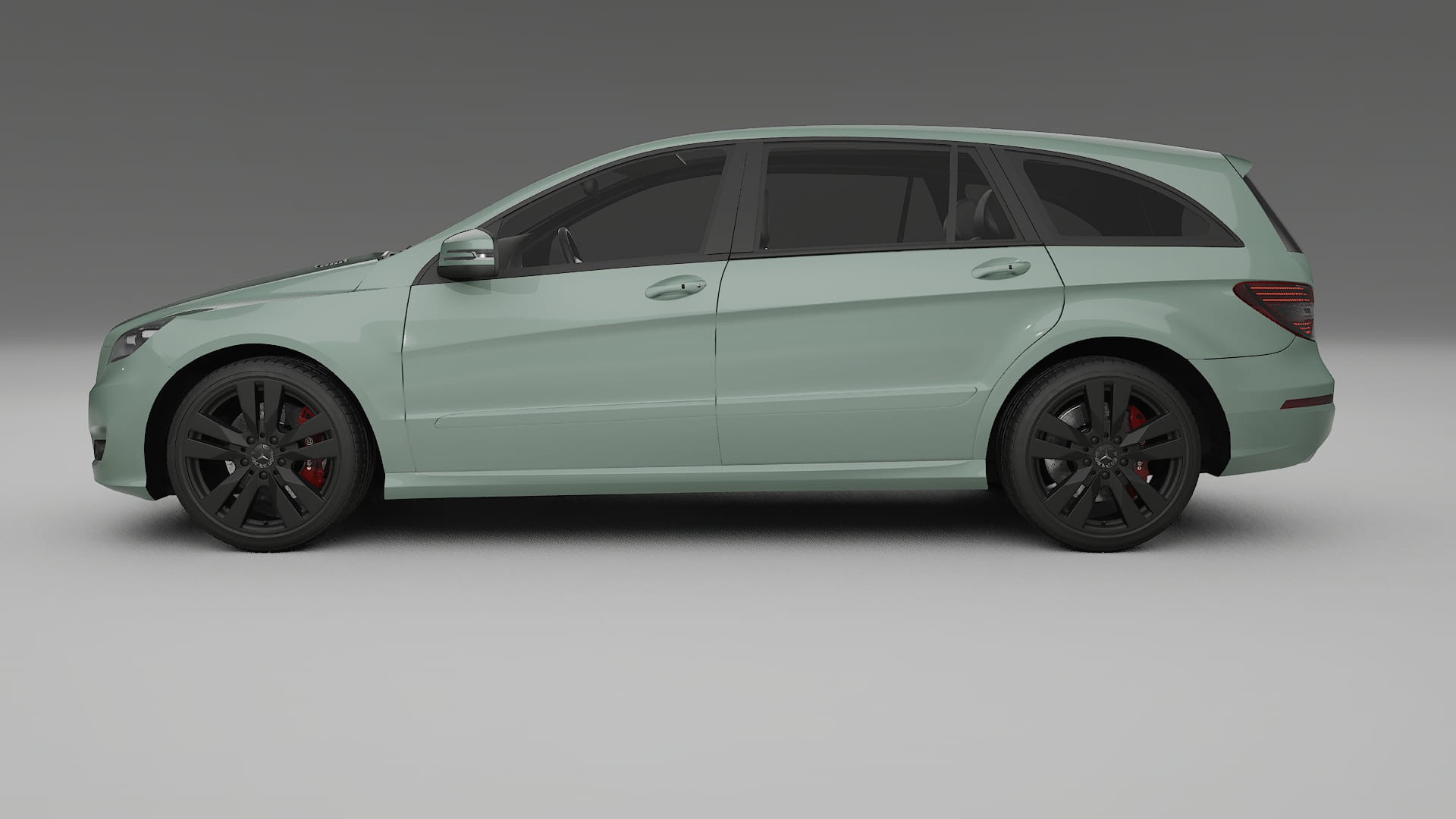 Mercedes R class W251 facelift LCI TPU Lackschutzfolie | CINDER Farbwechsel PPF – Komplett-Vorgeschnittener Kit