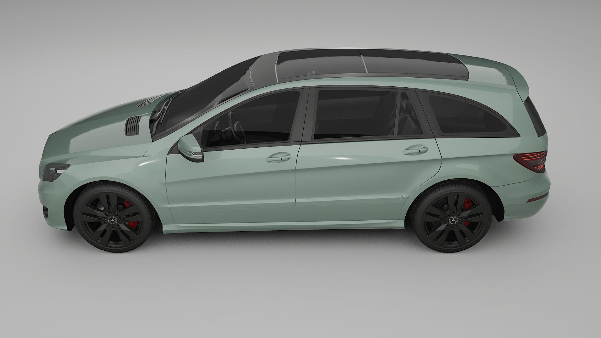 Mercedes R class W251 facelift LCI TPU Lackschutzfolie | CINDER Farbwechsel PPF – Komplett-Vorgeschnittener Kit