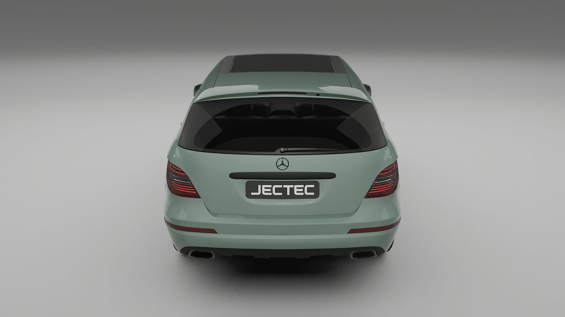 Mercedes R class W251 facelift LCI TPU Lackschutzfolie | CINDER Farbwechsel PPF – Komplett-Vorgeschnittener Kit