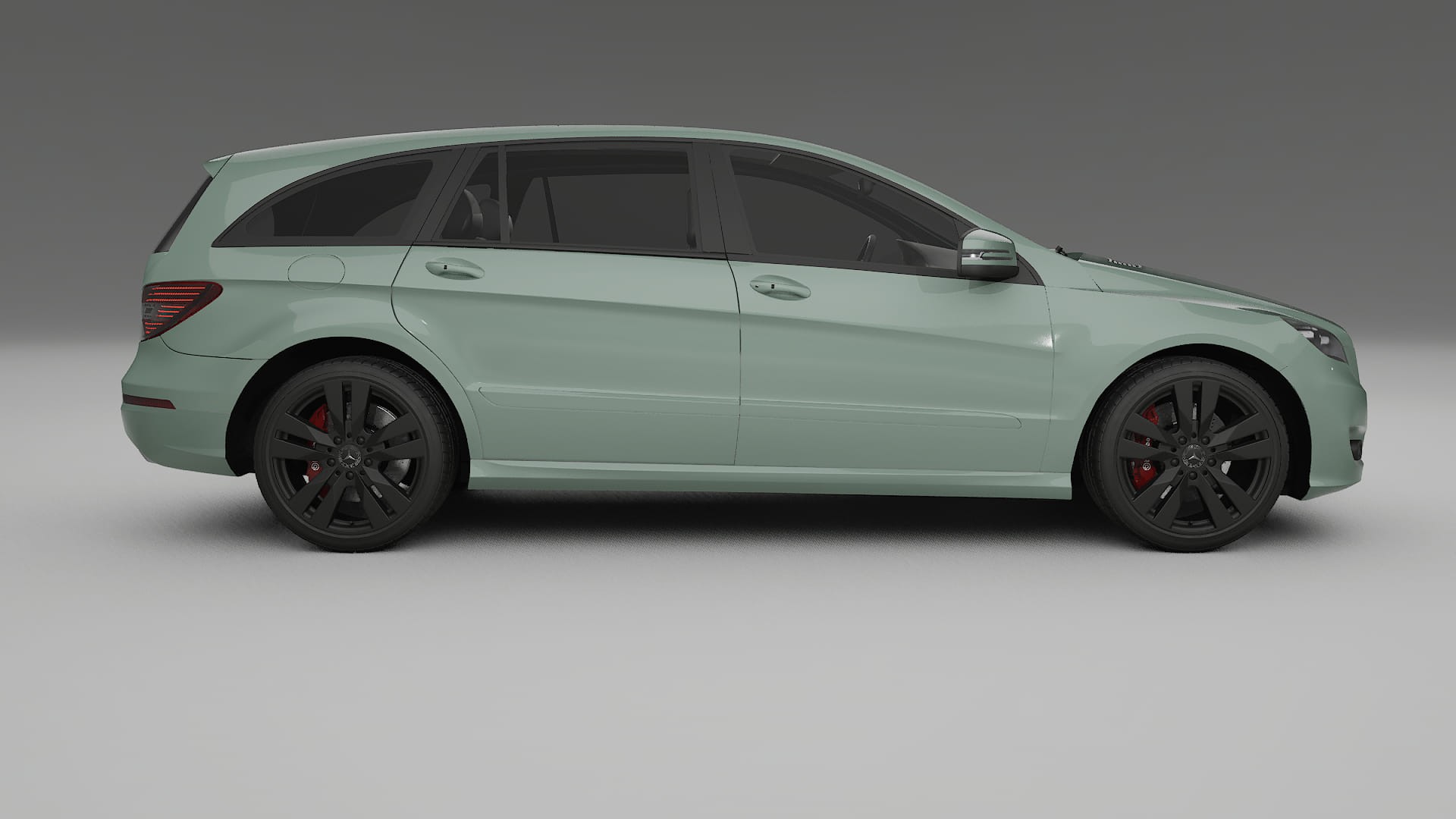 Mercedes R class W251 facelift LCI TPU Lackschutzfolie | CINDER Farbwechsel PPF – Komplett-Vorgeschnittener Kit