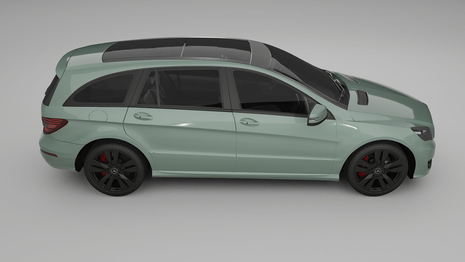 Mercedes R class W251 facelift LCI TPU Lackschutzfolie | CINDER Farbwechsel PPF – Komplett-Vorgeschnittener Kit