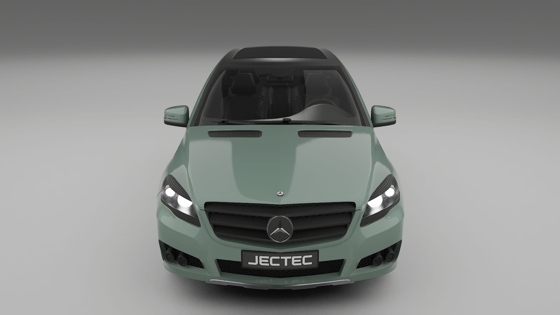 Mercedes R class W251 facelift LCI TPU Lackschutzfolie | CINDER Farbwechsel PPF – Komplett-Vorgeschnittener Kit