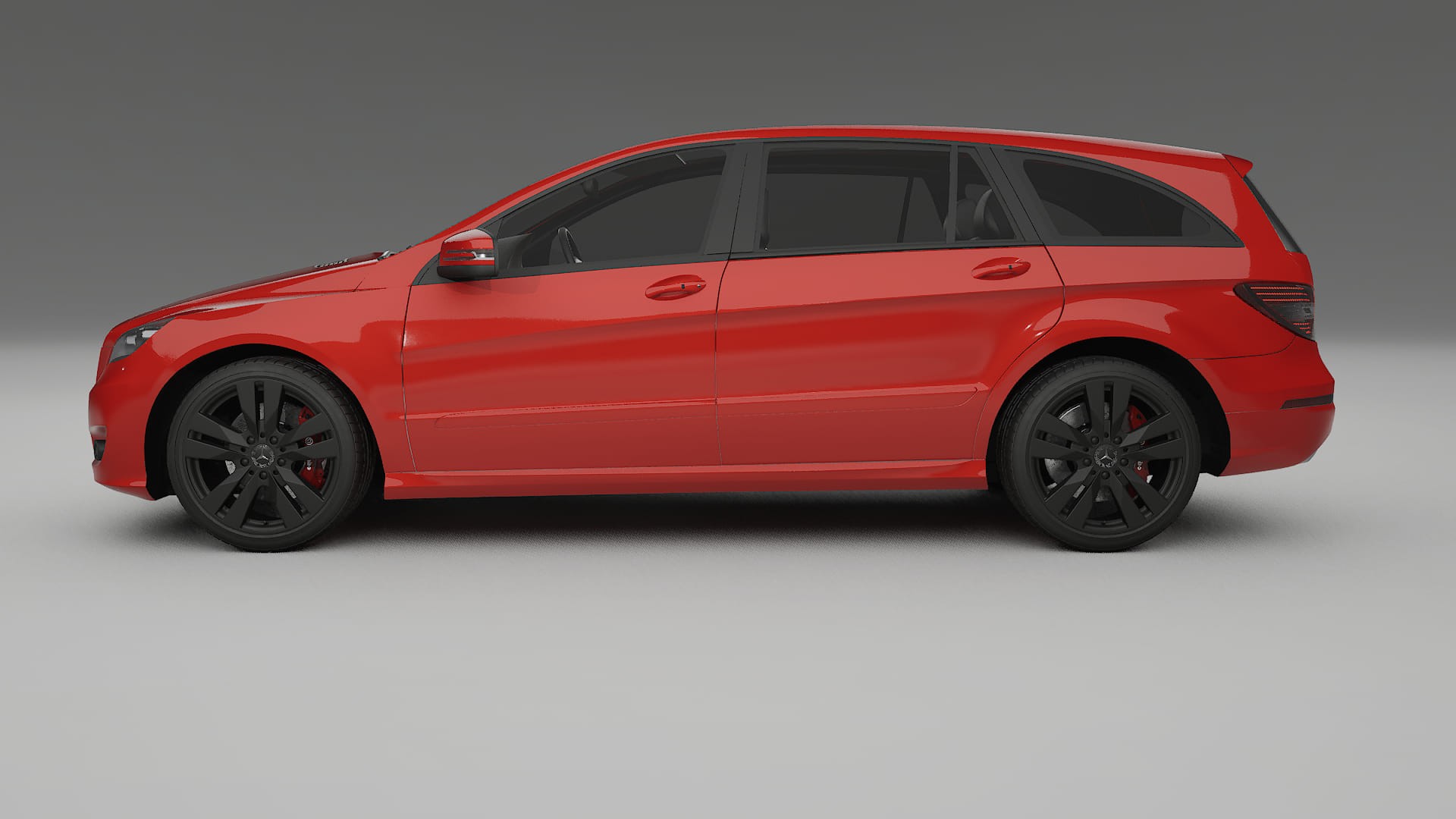 Mercedes R class W251 facelift LCI TPU Lackschutzfolie | BLAZE Farbwechsel PPF – Komplett-Vorgeschnittener Kit