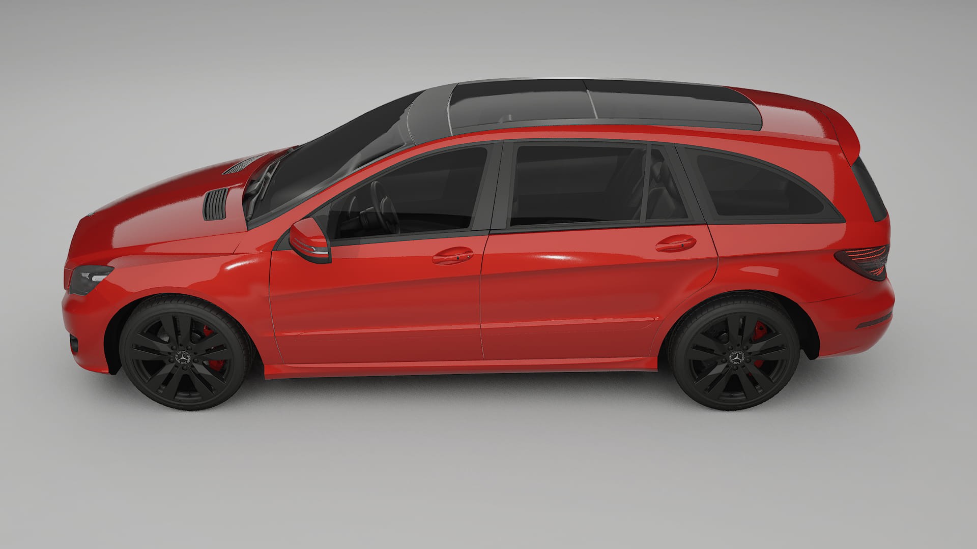 Mercedes R class W251 facelift LCI TPU Lackschutzfolie | BLAZE Farbwechsel PPF – Komplett-Vorgeschnittener Kit
